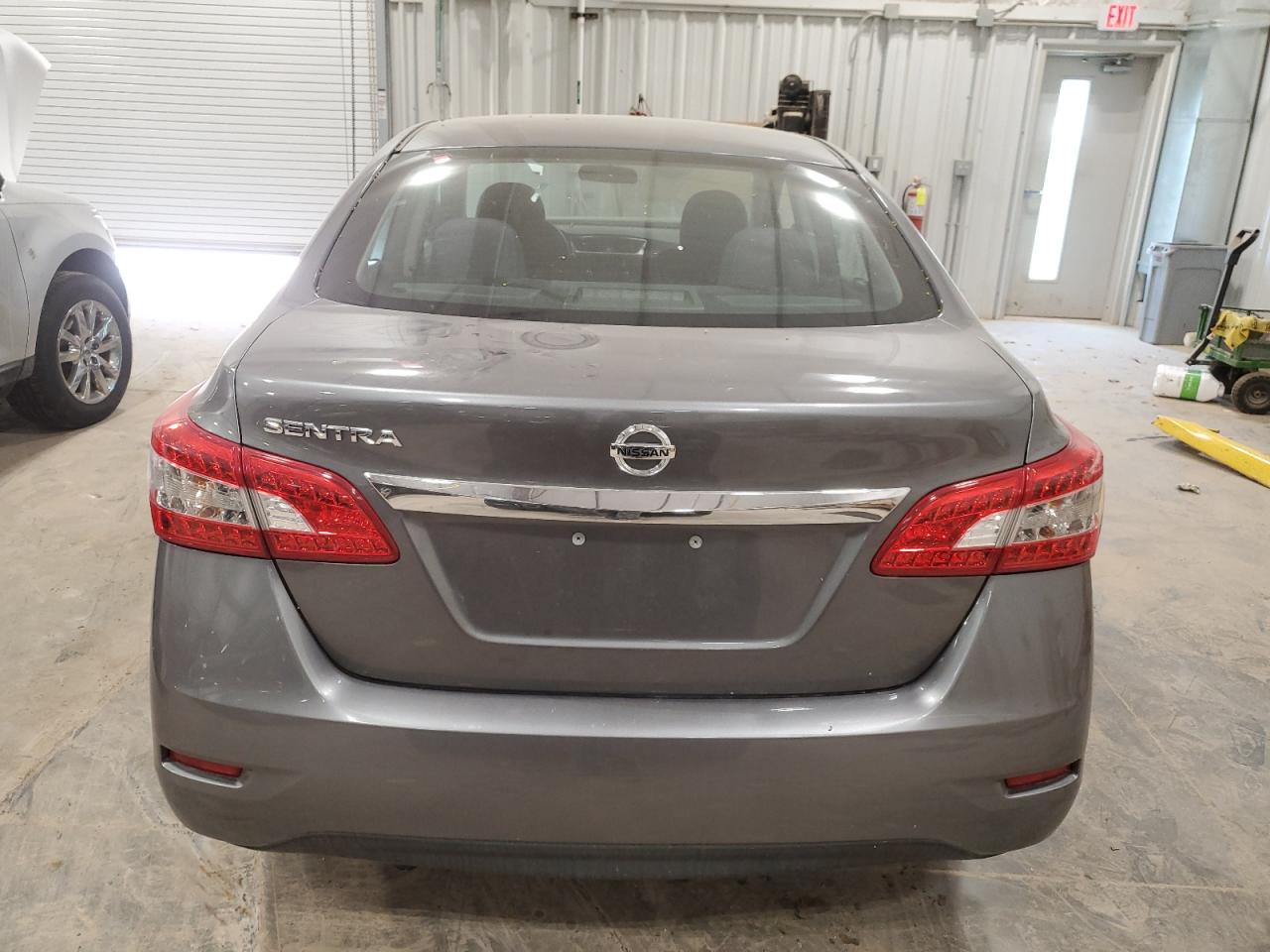 2015 Nissan Sentra S VIN: 3N1AB7AP0FY308399 Lot: 61381994