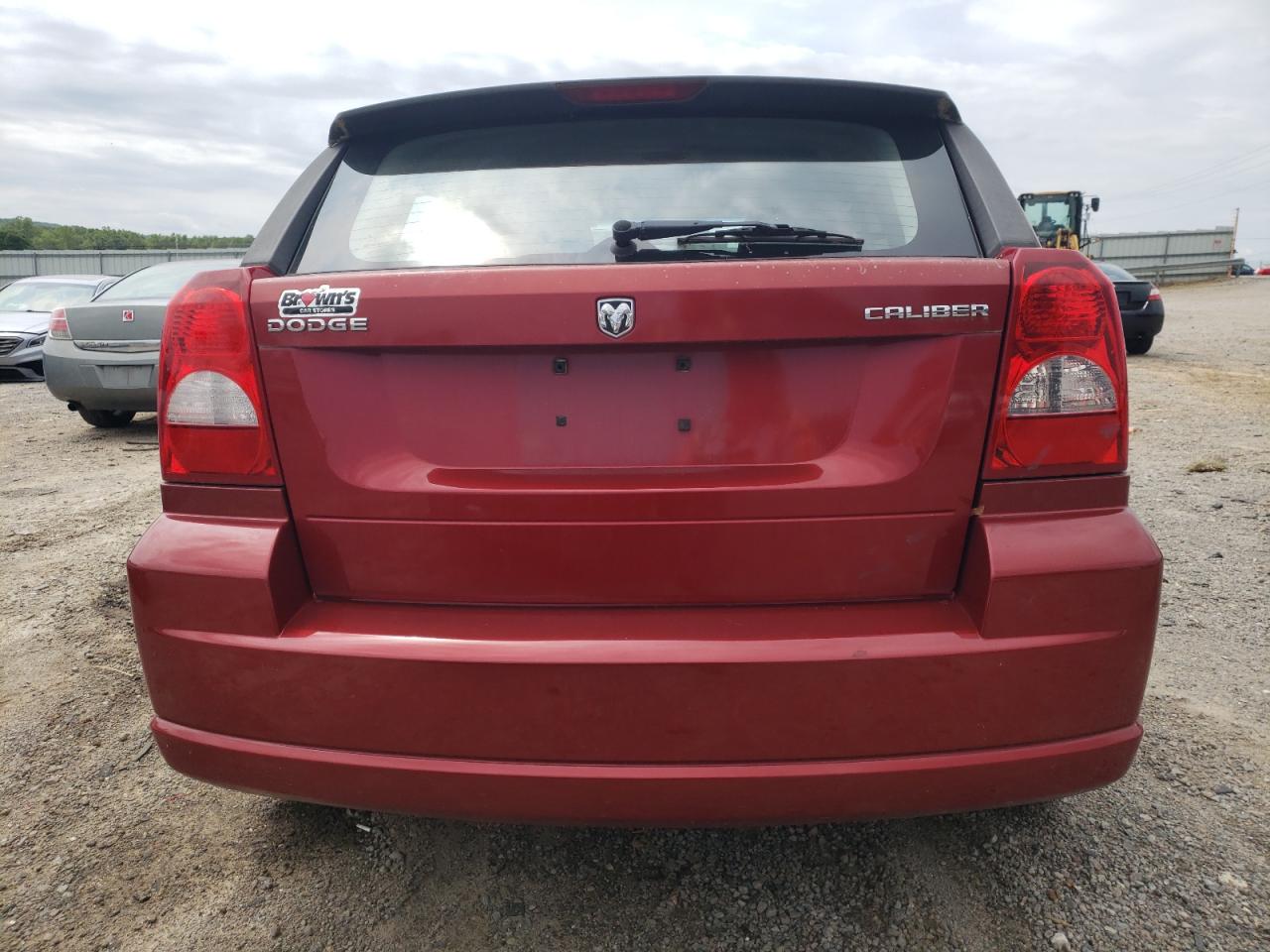 2010 Dodge Caliber Mainstreet VIN: 1B3CB3HA7AD568490 Lot: 61391404