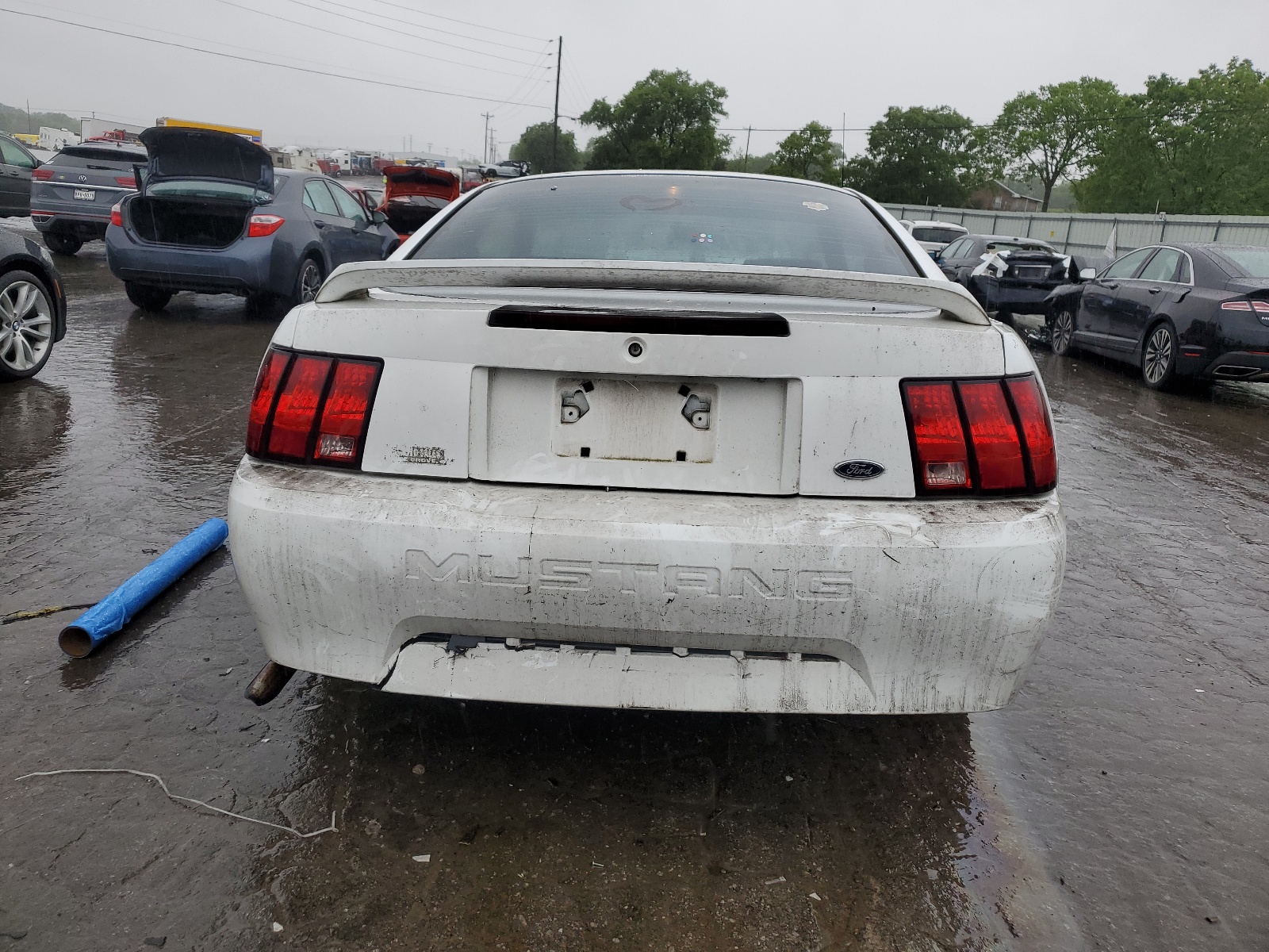 1FAFP4048XF191759 1999 Ford Mustang