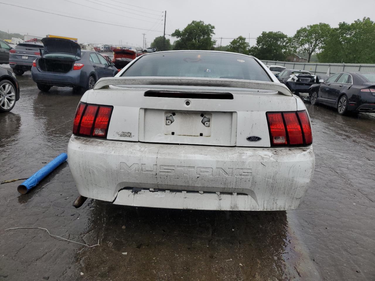 1999 Ford Mustang VIN: 1FAFP4048XF191759 Lot: 64784504