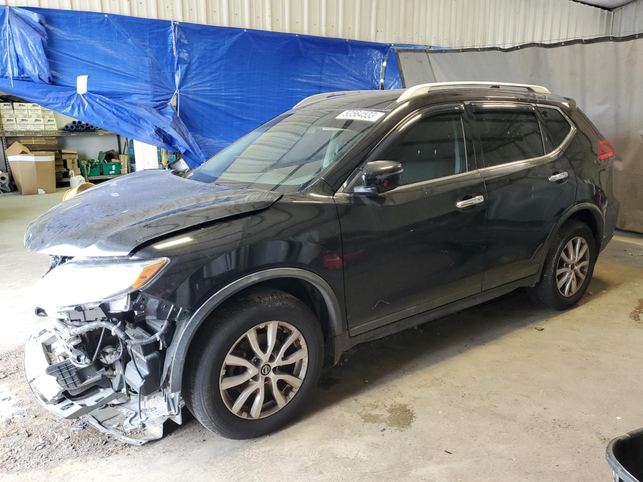 KNMAT2MT5HP527403 2017 NISSAN ROGUE - Image 1