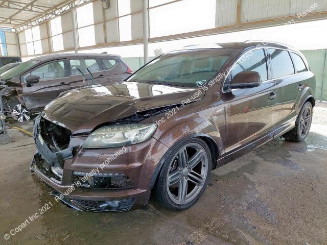 WAUAGD4L9CD006353 - 2012 AUDI Q7 - #52261873