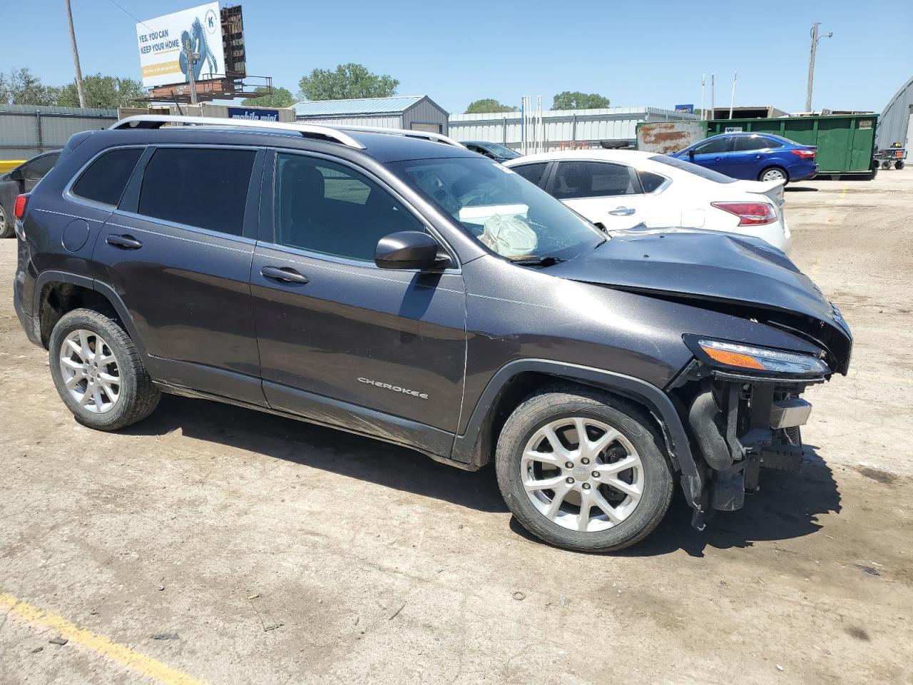 2015 Jeep Cherokee Latitude VIN: 1C4PJMCSXFW650427 Lot: 74908093