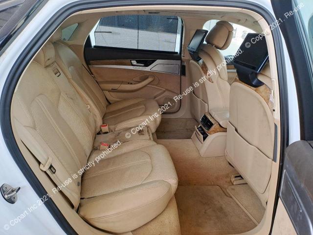 WAUR2BFD5EN001966 - 2014 AUDI A8 - #52976213