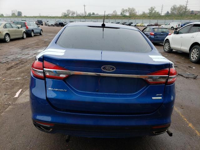 Седаны FORD FUSION 2017 Синий