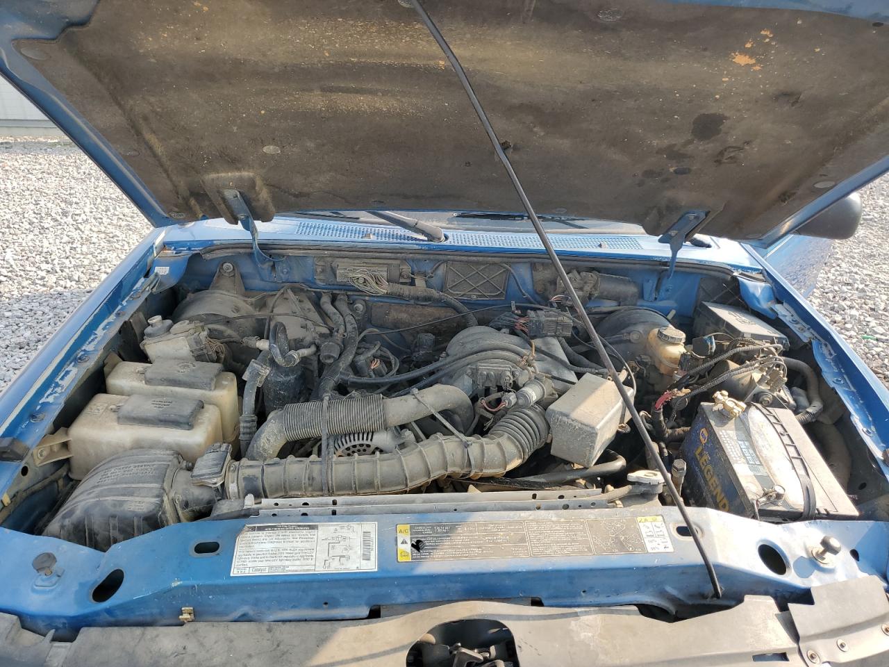 2001 Ford Ranger VIN: 1FTYR10UX1TA68579 Lot: 62448443