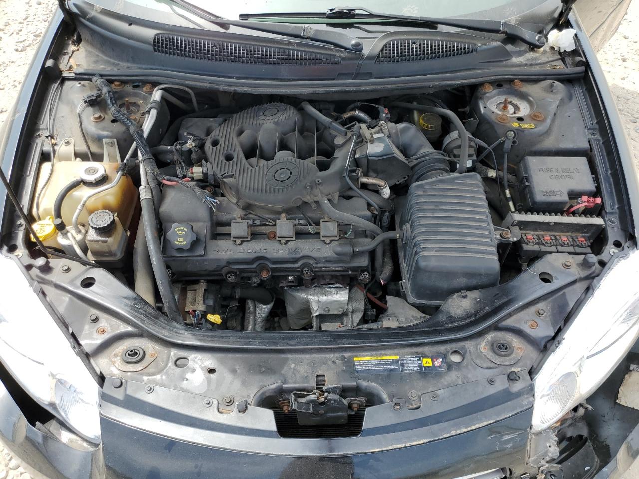 2005 Chrysler Sebring Touring VIN: 1C3EL56R15N544019 Lot: 53718343