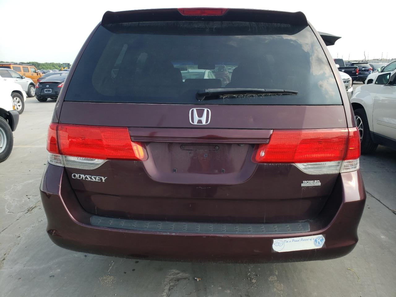 2009 Honda Odyssey Exl VIN: 5FNRL38709B410071 Lot: 56406604