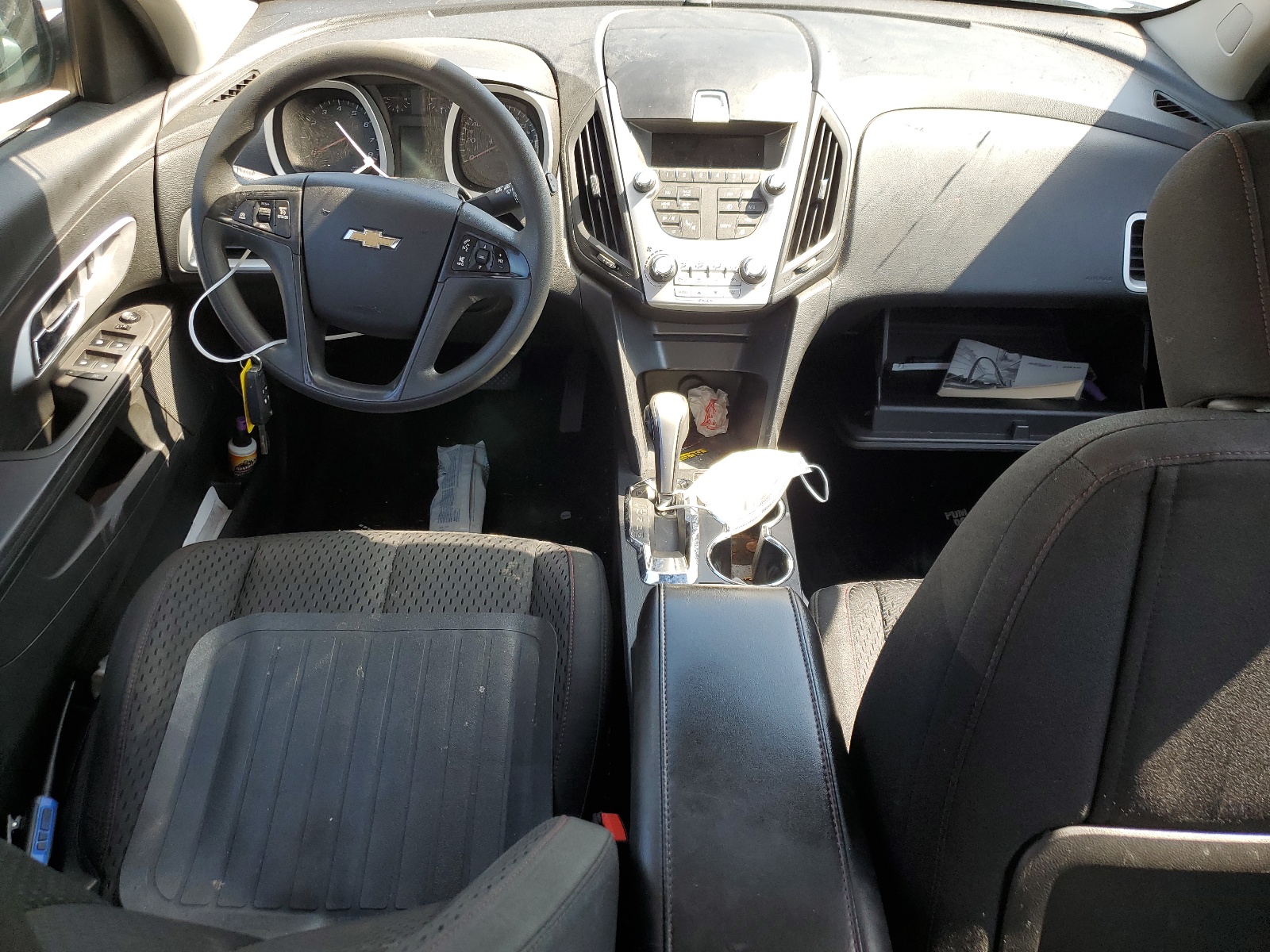 2GNALAEK4F6243183 2015 Chevrolet Equinox Ls