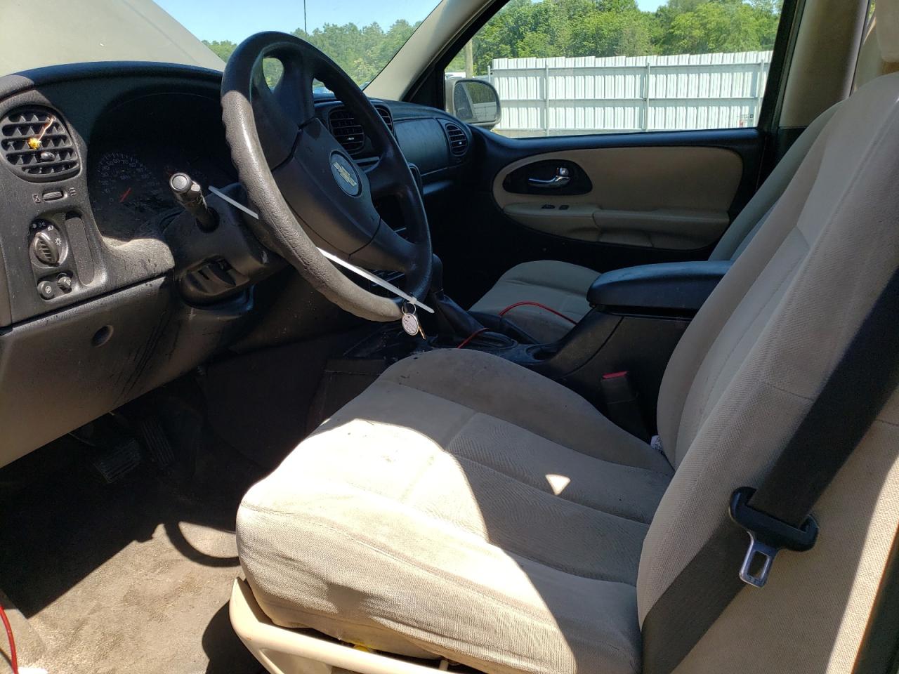 2005 Chevrolet Trailblazer Ls VIN: 1GNDT13S452259895 Lot: 50620393