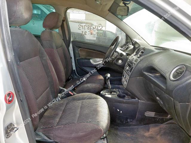 MAJTJ2ZDXCAP27128 - 2012 FORD FIGO - #53478713