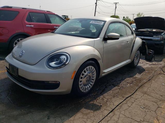  VOLKSWAGEN BEETLE 2016 Бежевий