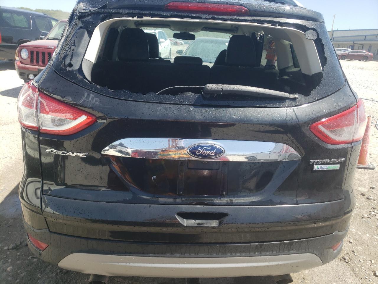 2015 Ford Escape Titanium VIN: 1FMCU0JX9FUB61747 Lot: 50790033