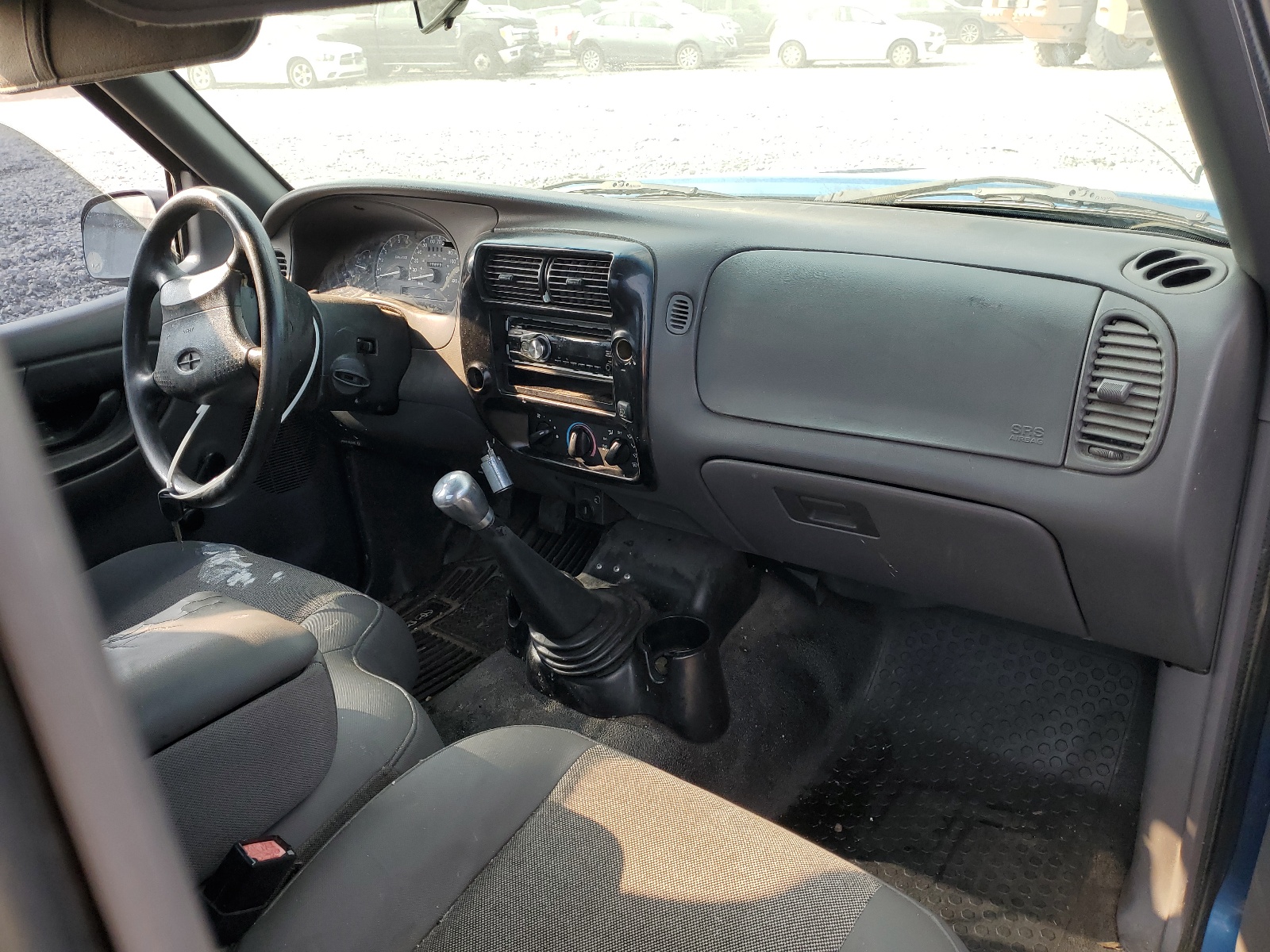 1FTYR10UX1TA68579 2001 Ford Ranger