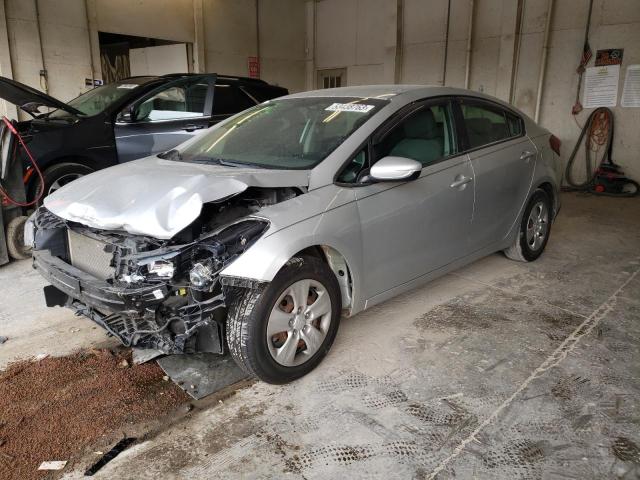  KIA FORTE 2017 Серебристый