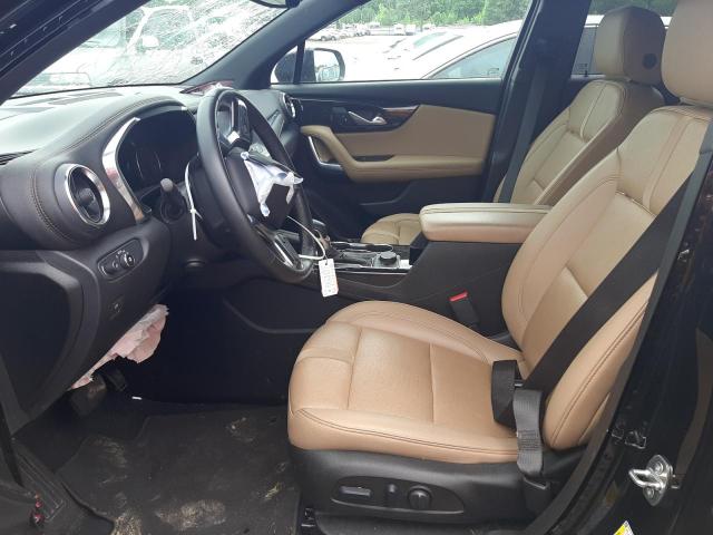  CHEVROLET BLAZER 2022 Черный