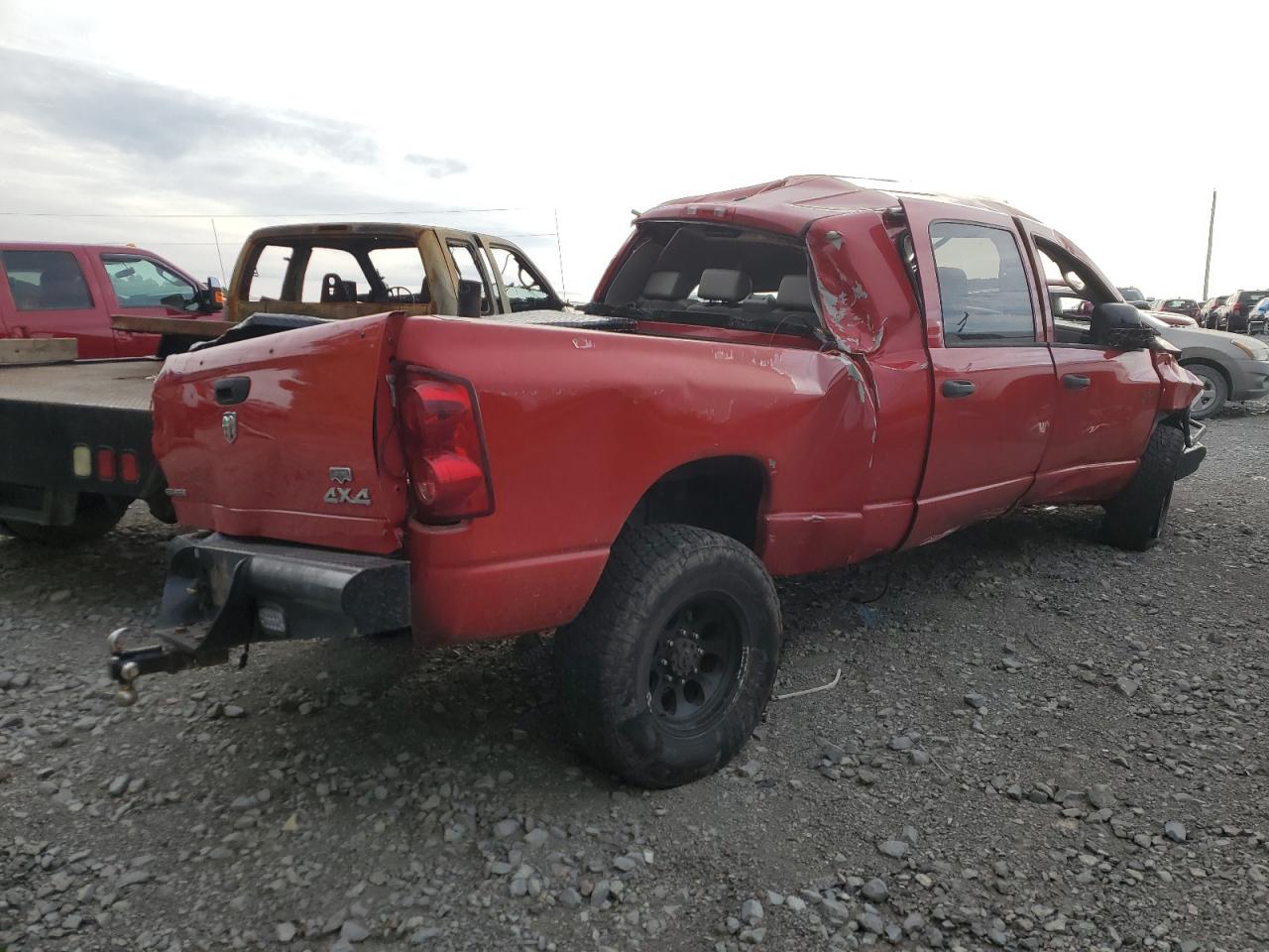 2007 Dodge Ram 2500 VIN: 3D7KS29A67G820847 Lot: 50812353