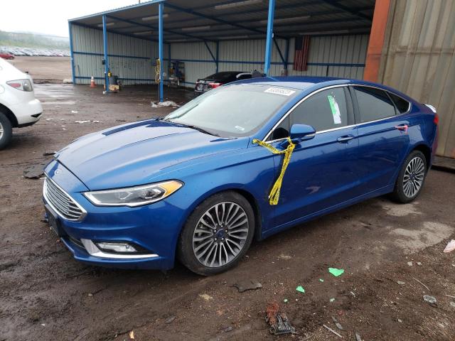 Седаны FORD FUSION 2017 Синий