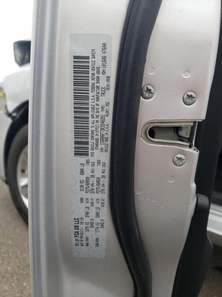2019 Ram 1500 Classic Tradesman VIN: 1C6RR6FT3KS546291 Lot: 50807563