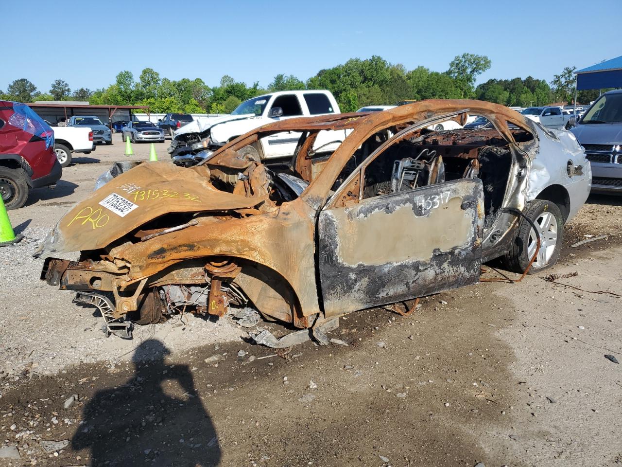 Florence, MS에서 판매 중인 2010 Chevrolet Impala Lt - Burn