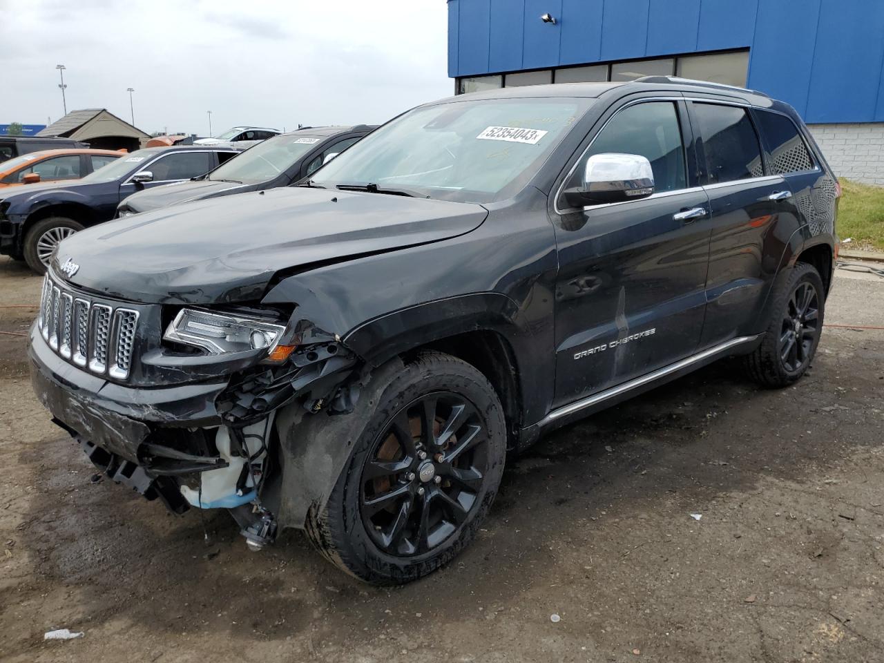 1C4RJFJG0EC324171 2014 Jeep Grand Cherokee Summit