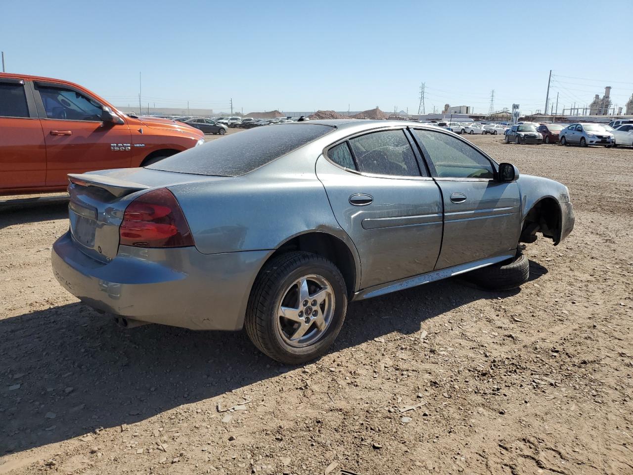 2004 Pontiac Grand Prix Gt2 VIN: 2G2WS522841230920 Lot: 53433793