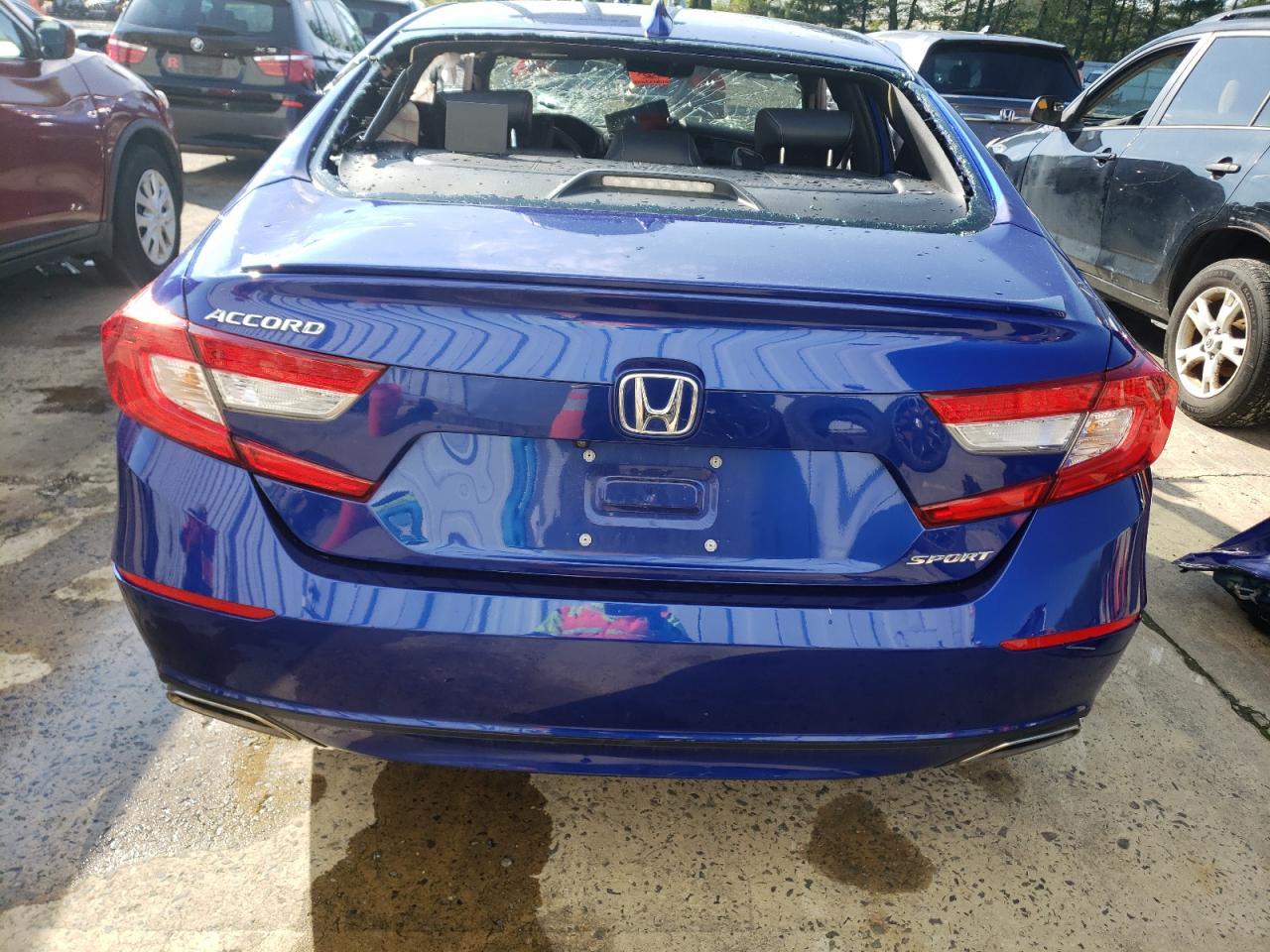 1HGCV1F36JA253083 2018 Honda Accord Sport