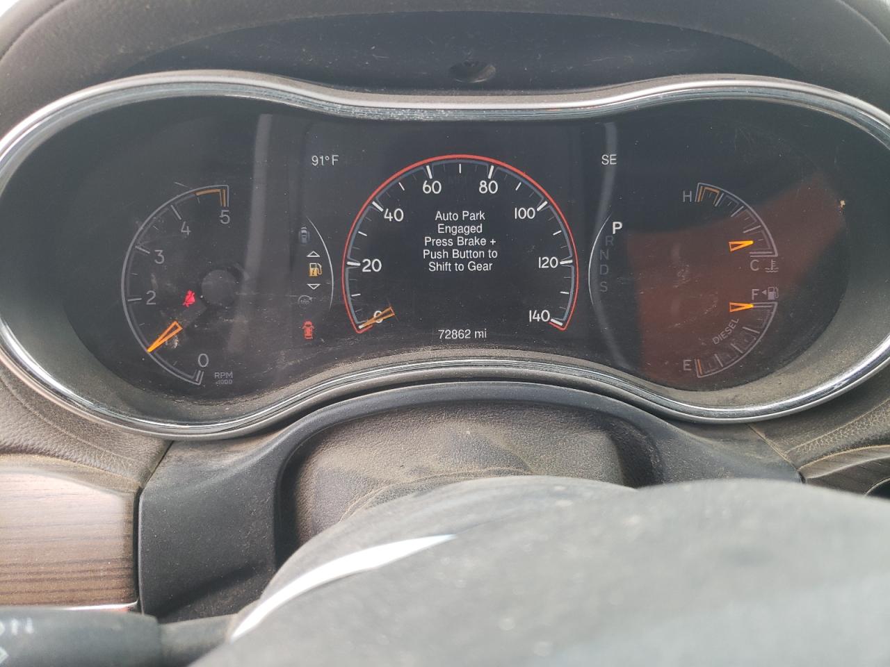 2014 Jeep Grand Cherokee Overland VIN: 1C4RJFCM1EC298828 Lot: 88255075