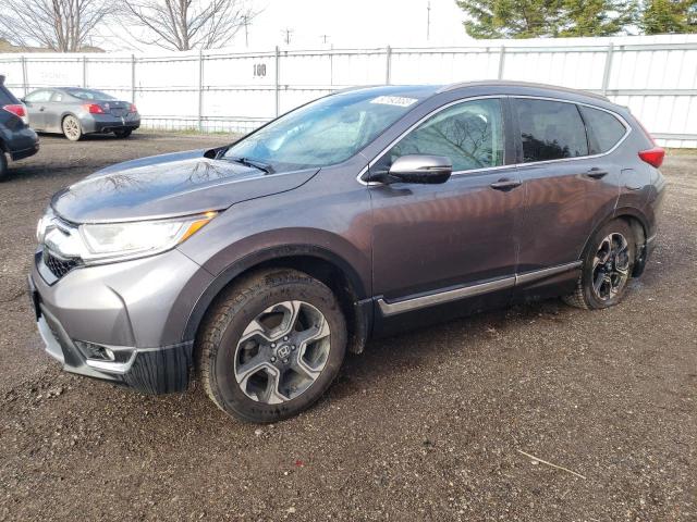 2019 HONDA CR-V TOURING à vendre chez Copart ON - TORONTO