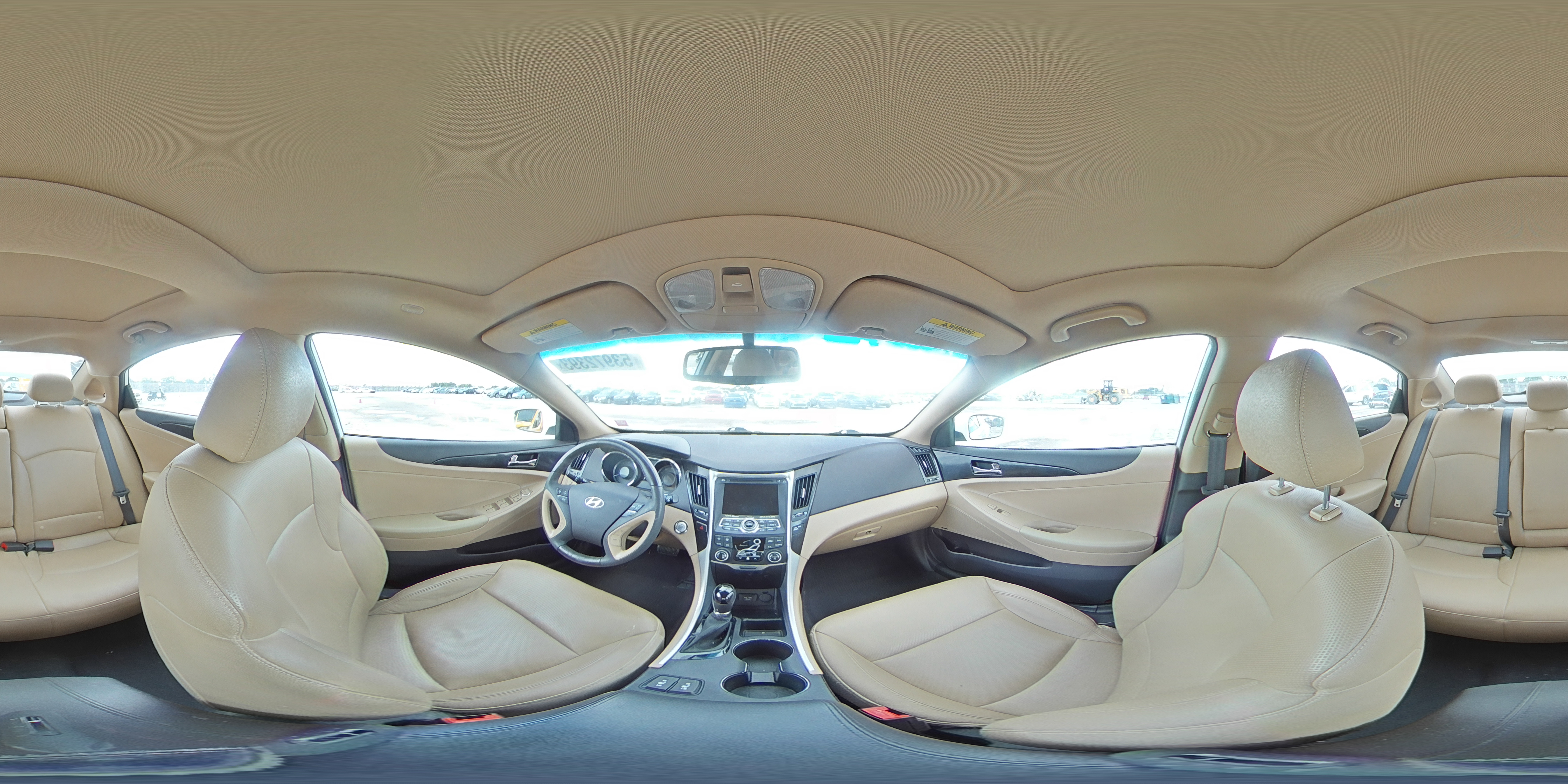 2013 Hyundai Sonata Se VIN: 5NPEC4AC7DH805337 Lot: 53972393