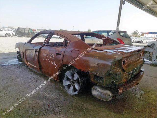 2C3CDXBG0CH203852 - 2012 DODGE CHARGER - #53455303
