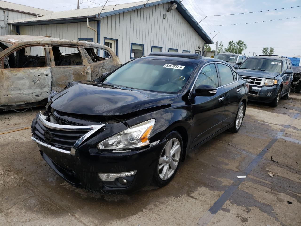 2014 Nissan Altima 2.5 VIN: 1N4AL3AP1EC262484 Lot: 53578373