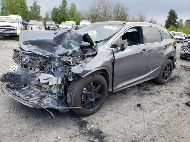  LEXUS RX350 2020 Сірий