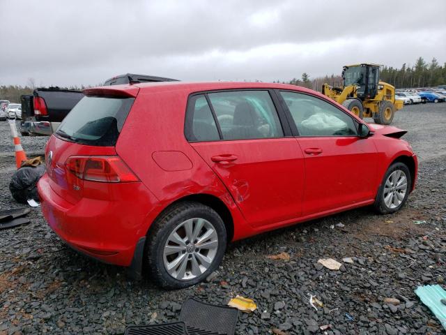 2016 VOLKSWAGEN GOLF S/SE