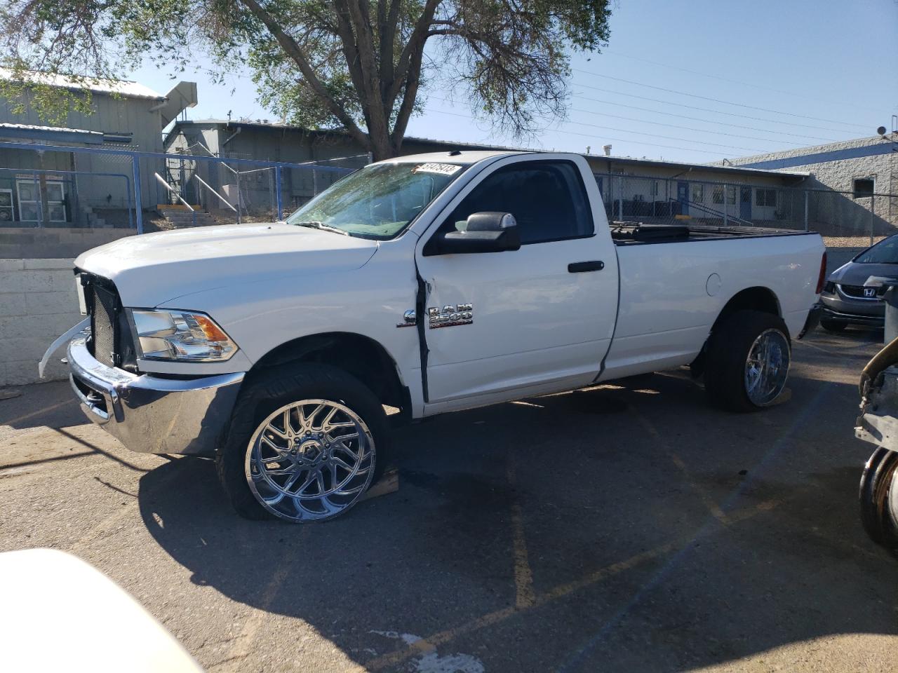 2018 Ram 2500 St VIN: 3C6MR4AL3JG346765 Lot: 51475413