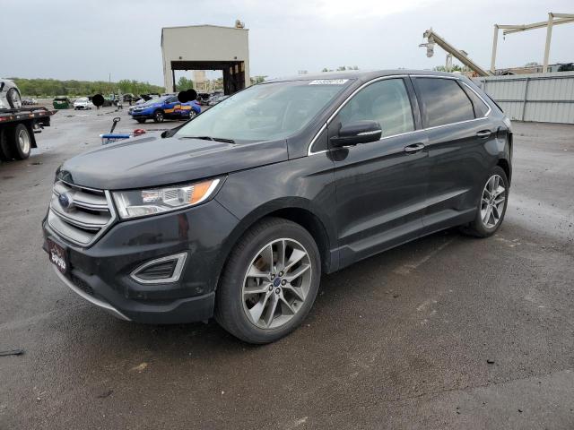 Паркетники FORD EDGE 2015 Черный