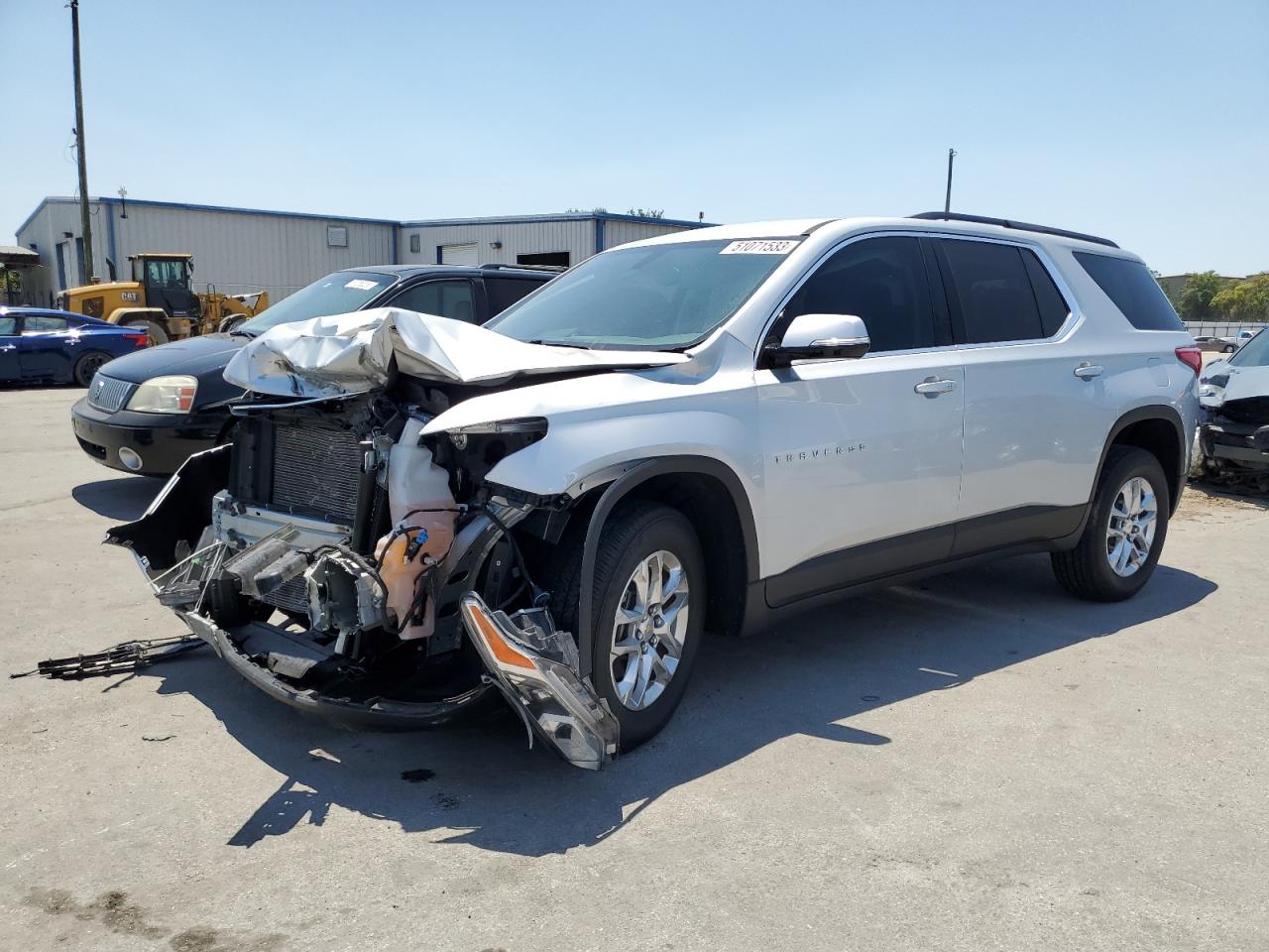 VIN: 1GNERGKW3LJ199542 | CHEVROLET TRAVERSE 2020 car history