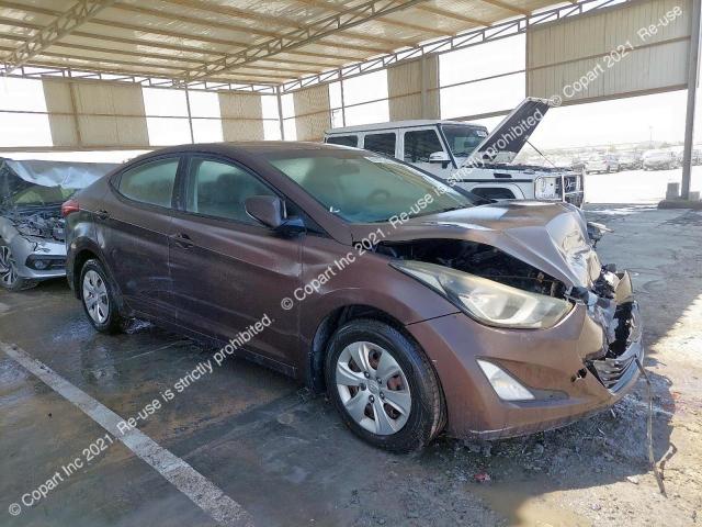 KMHDG41C3FU406803 - 2015 HYUNDAI ELENTRA - #undefined
