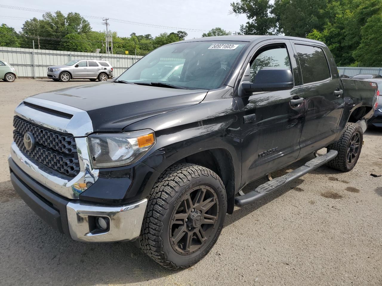 2020 Toyota Tundra Crewmax Sr5 VIN: 5TFEY5F13LX261128 Lot: 50921603