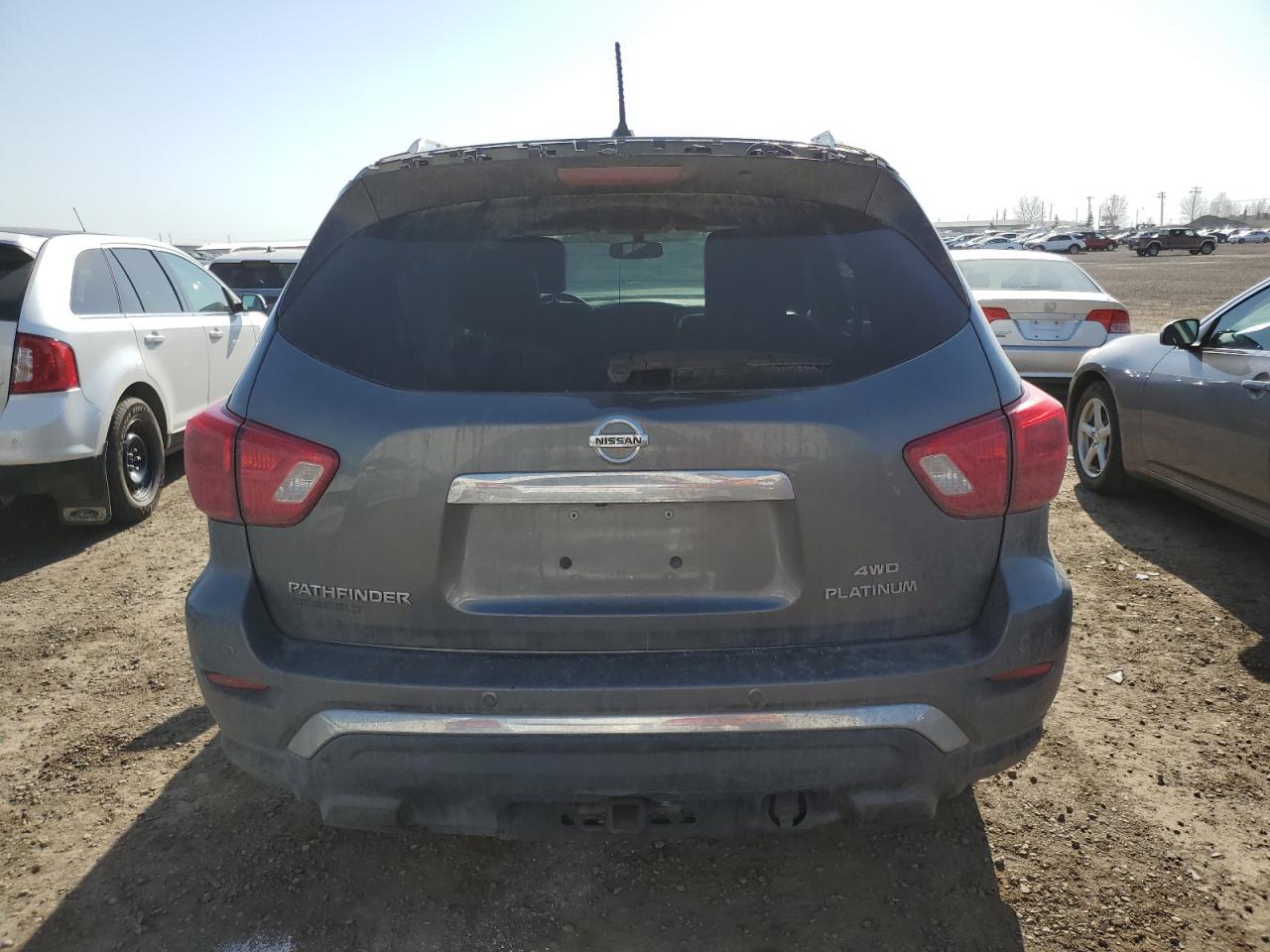 2018 Nissan Pathfinder S VIN: 5N1DR2MMXJC667976 Lot: 50757813