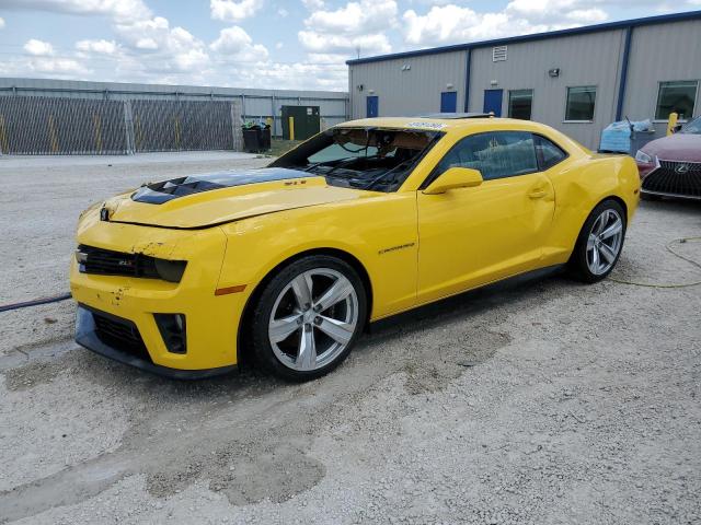  CHEVROLET CAMARO 2013 Żółty