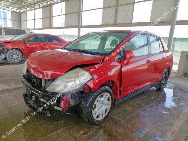 3N1BC1A75CK205167 - 2012 NISSAN TIIDA - #52466893