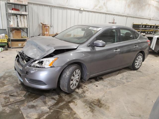 2015 Nissan Sentra S zu verkaufen in Milwaukee, WI - Frame Damage