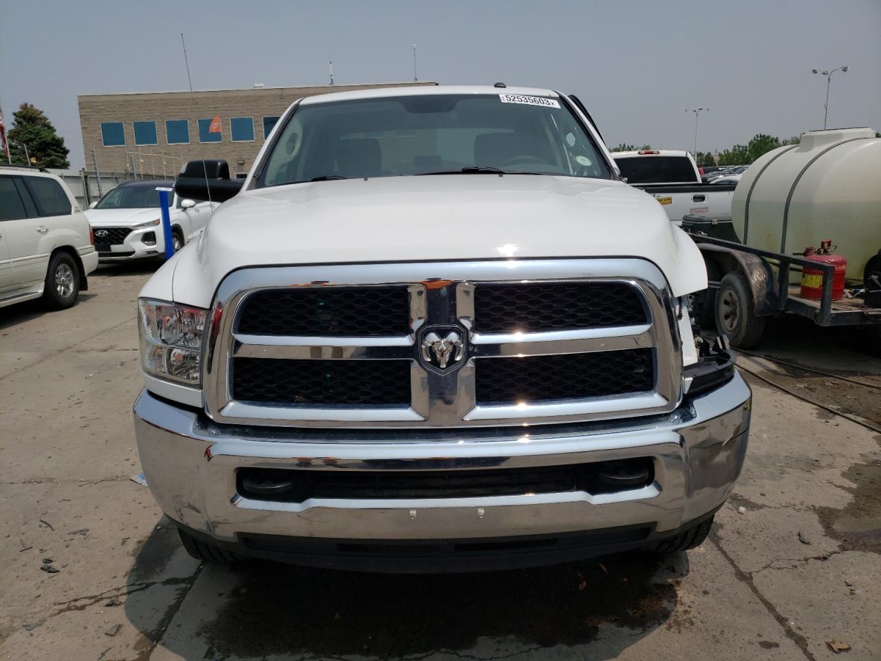 2017 Ram 2500 St VIN: 3C6UR5CJ9HG767417 Lot: 52535603