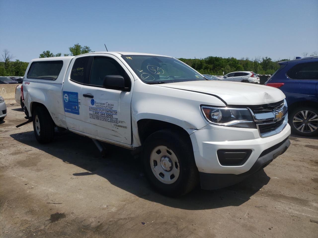 2018 Chevrolet Colorado VIN: 1GCHTBEA1J1258787 Lot: 65009923