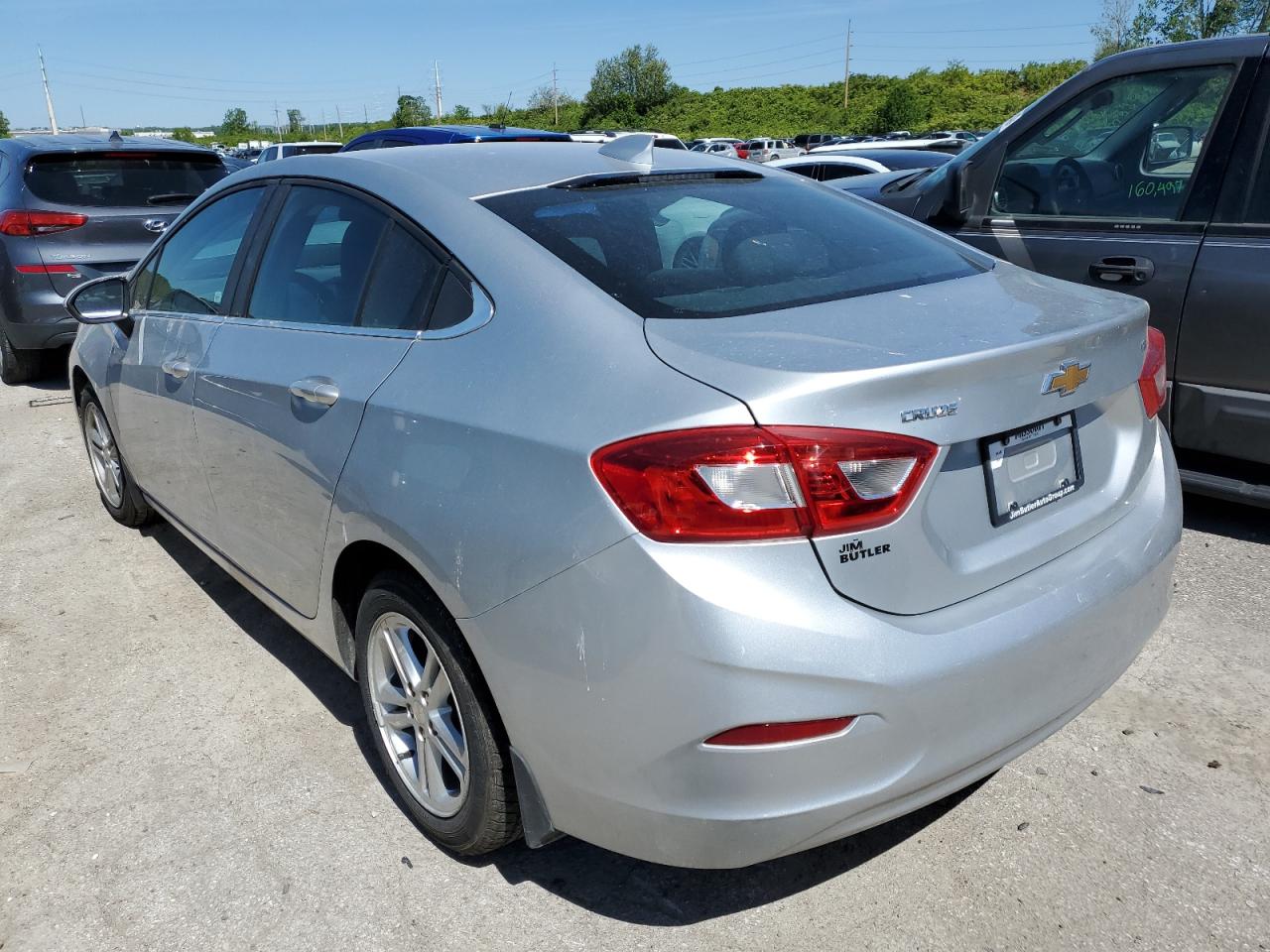 1G1BE5SM5H7230250 2017 Chevrolet Cruze Lt