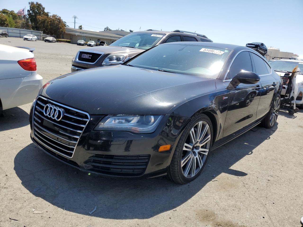 2012 Audi A7 Premium Plus იყიდება Martinez-ში, CA - Rear End