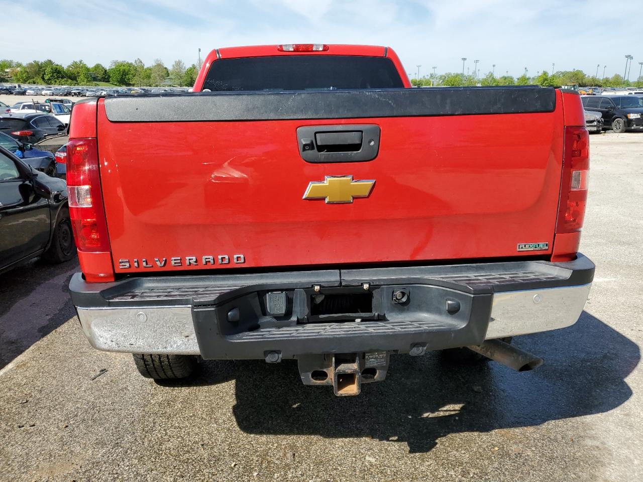 1GC1KXCG3CF167681 2012 Chevrolet Silverado K2500 Heavy Duty Lt