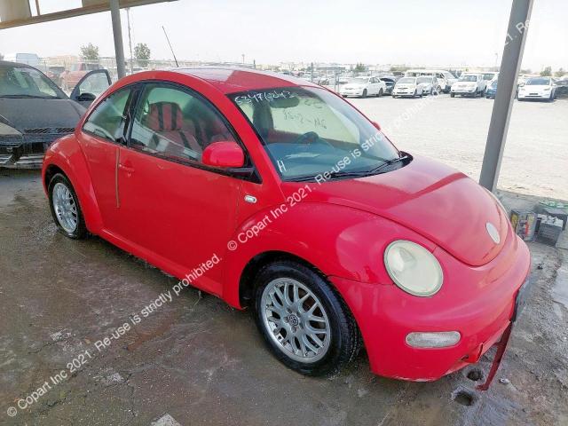 WVWZZZ9CZ1M605012 - 2001 VOLKSWAGEN BEETLE - #undefined