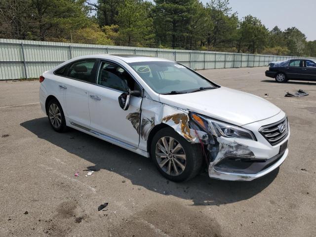  HYUNDAI SONATA 2016 Черный